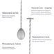 Барная ложка 27 см с мадлером Серебристая 45023-BS-27cm-t-s фото 2