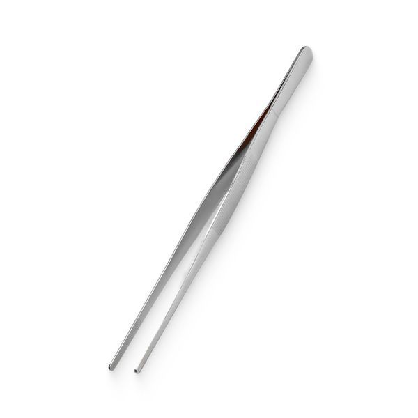 Пінцет для бару 30 см Сріблястий 40543-TW-30cm-s фото