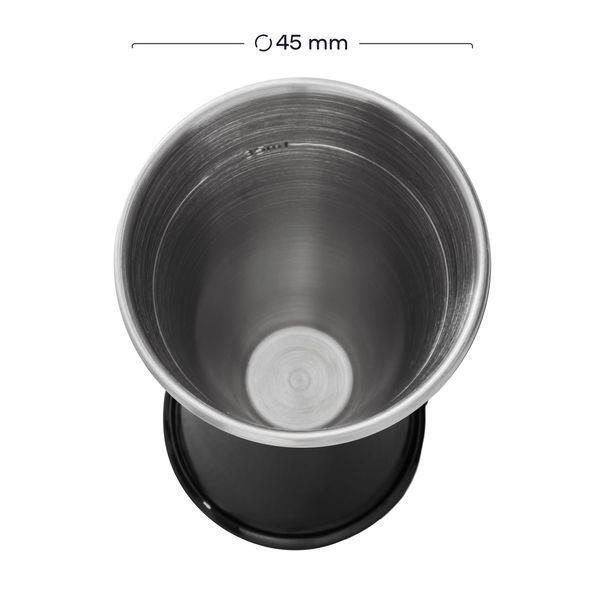 Джиггер 25/50 мл с делениями 15/35 мл Черный 69008-Ji-25x50-j-b фото
