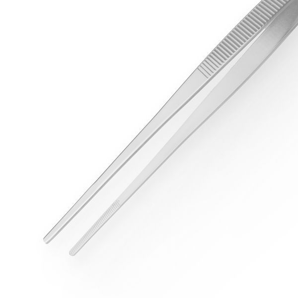 Пінцет для бару 30 см Сріблястий 40543-TW-30cm-s фото