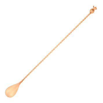 Барная ложка 43 см с ананасом Медная 14573-BS-43cm-t-c фото