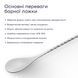 Барная ложка 43 см с черепом Серебристая 84327-BS-43cm-t-s фото 4