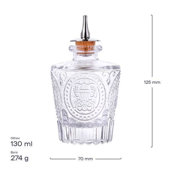 Дроппер Donatello 130 мл 68067-DB-D-130ml фото