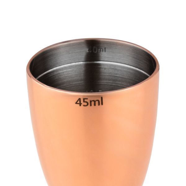 Джиггер 30/45 с делениями Медный 64392-Ji-30x45-c-c фото