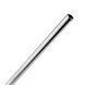 Металлические многоразовые трубочки для напитков Серебристые 99191-ST-M-s фото 2