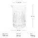 Стакан для смешивания 725 мл Elysia 89602-MG-725ml-t фото 2
