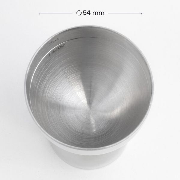 Джиггер Bell 30/60 с делениями 15/35 мл Серебристый 68159-Ji-30x60-b-s фото