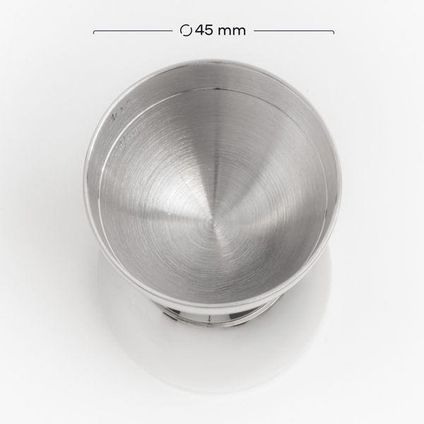 Джиггер Bell 30/60 с делениями 15/35 мл Серебристый 68159-Ji-30x60-b-s фото