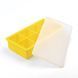 Форма для льоду 8 кубиків по 5 х 5 см Жовта 87512-XL-8-Yellow-pl фото 1