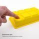 Форма для льоду 8 кубиків по 5 х 5 см Жовта 87512-XL-8-Yellow-pl фото 4