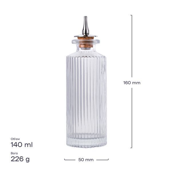 Дроппер Колонна 140 мл 92514-DB-D-140ml фото