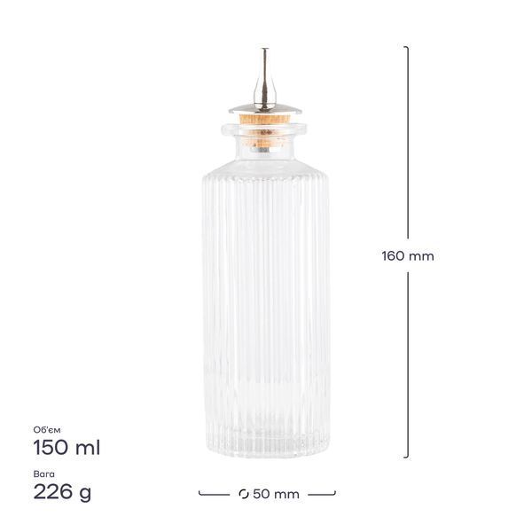 Дроппер Колонна 140 мл 92514-DB-D-140ml фото