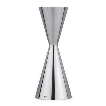 Джигер Аеро 1/2 Oz (30/60 мл) із поділками Сріблястий 83741-Ji-30x60-a-s фото