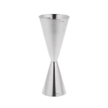 Джиггер Аэро 1/2 Oz (30/60 мл) с делениями Серебристый 83741-Ji-30x60-a-s фото