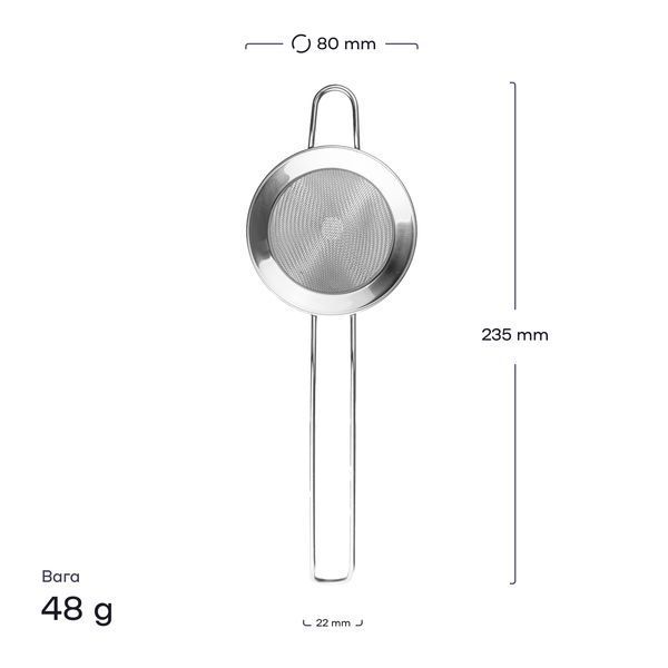 Файн Стрейнер 75x40 мм Серебристый 59222-Fi-St-75x40mm-s фото