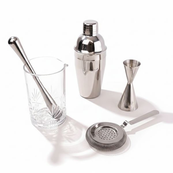 Джиггер Аэро 1/2 Oz (30/60 мл) с делениями Серебристый 83741-Ji-30x60-a-s фото