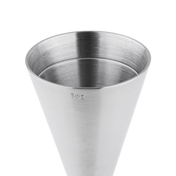 Джиггер Аэро 1/2 Oz (30/60 мл) с делениями Серебристый 83741-Ji-30x60-a-s фото