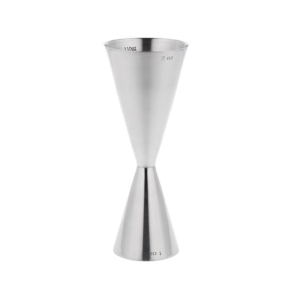 Джиггер Аэро 1/2 Oz (30/60 мл) с делениями Серебристый 83741-Ji-30x60-a-s фото