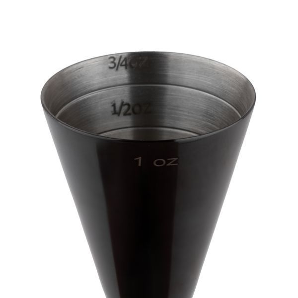 Джиггер Аэро 1/2 Oz (30/60 мл) с делениями Черный 70821-Ji-30x60-a-b фото