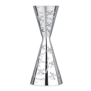 Джиггер Аэро 1/2 Oz (30/60 мл) с делениями с Гравировкой 70513-Ji-30x60-a-s фото