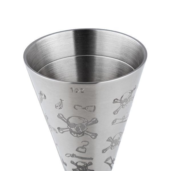 Джиггер Аэро 1/2 Oz (30/60 мл) с делениями с Гравировкой 70513-Ji-30x60-a-s фото