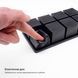 Форма для льоду XL8 Чорна / пластикова кришка 62433-XL-8-Black-pl фото 5