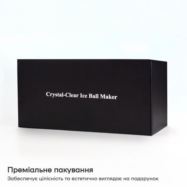 Форма для прозорого льоду на 8 сфер 16943-FO-Cl-8-s фото