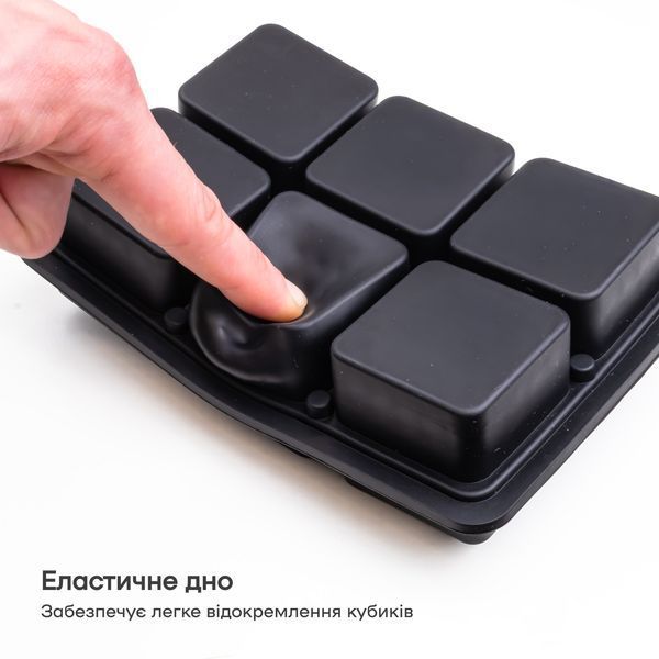 Форма для льда на 6 призматических кубов 32053-FO-Cl-6-p-c фото