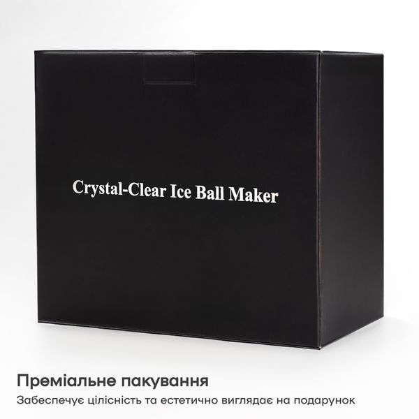Форма для прозорого льоду на 2 сфери 93010-FO-Cl-2-c фото