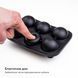 Форма для льда на 6 призматических сфер 40103-FO-Cl-6-p-s фото 7
