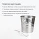 Совочок для льоду М полікарбонатний h6w4-IS-pl-co фото 4