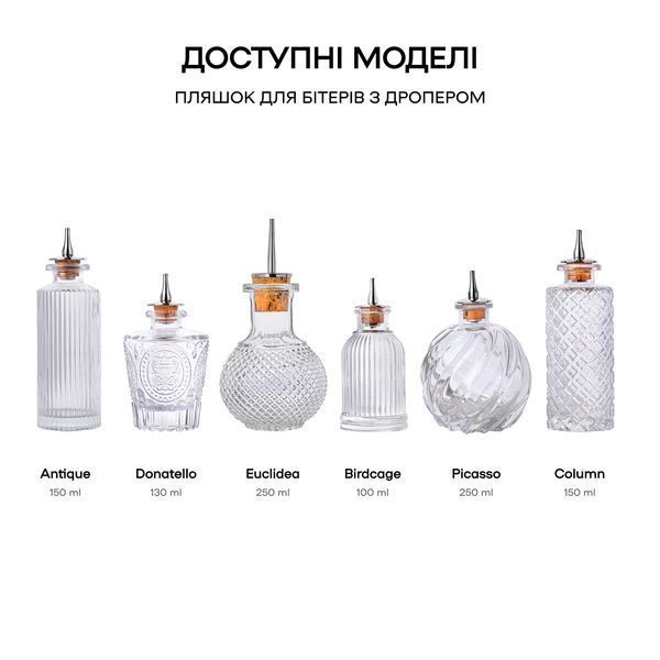 Дроппер Колонна 150 мл 45130-DB-D-150ml фото