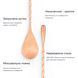 Барная ложка 30 см с каплей Медная 13457-BS-30cm-t-c фото 2