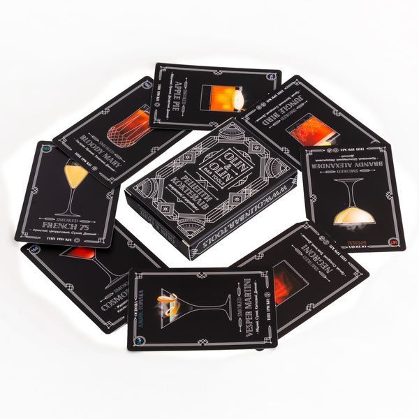 Подарочный набор для копчения коктейлей в деревянном кейсе 09102-Smoker-kit-10 фото