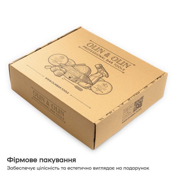 Подарочный набор для копчения коктейлей в деревянном кейсе 09102-Smoker-kit-10 фото