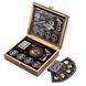Подарочный набор для копчения коктейлей в деревянном кейсе 09102-Smoker-kit-10 фото 1