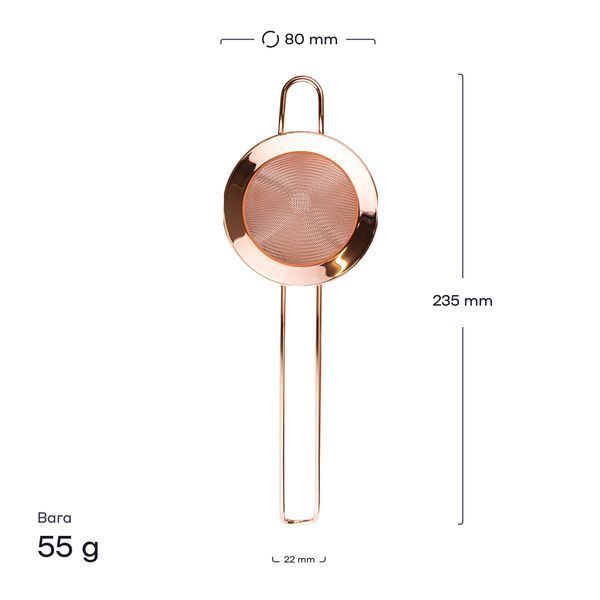 Файн Стрейнер 75x40 мм Медный 82435-Fi-St-75x40mm-c фото