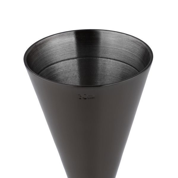 Джиггер Мистер Слим 30/60 с делениями Черный 08634-Ji-30x60-s-b фото